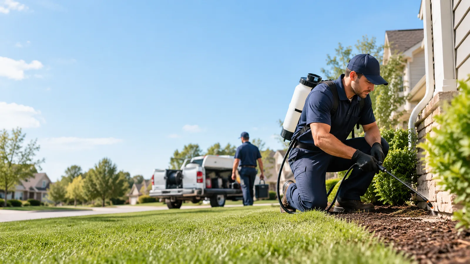 Pest Control in Fisher, LA near me